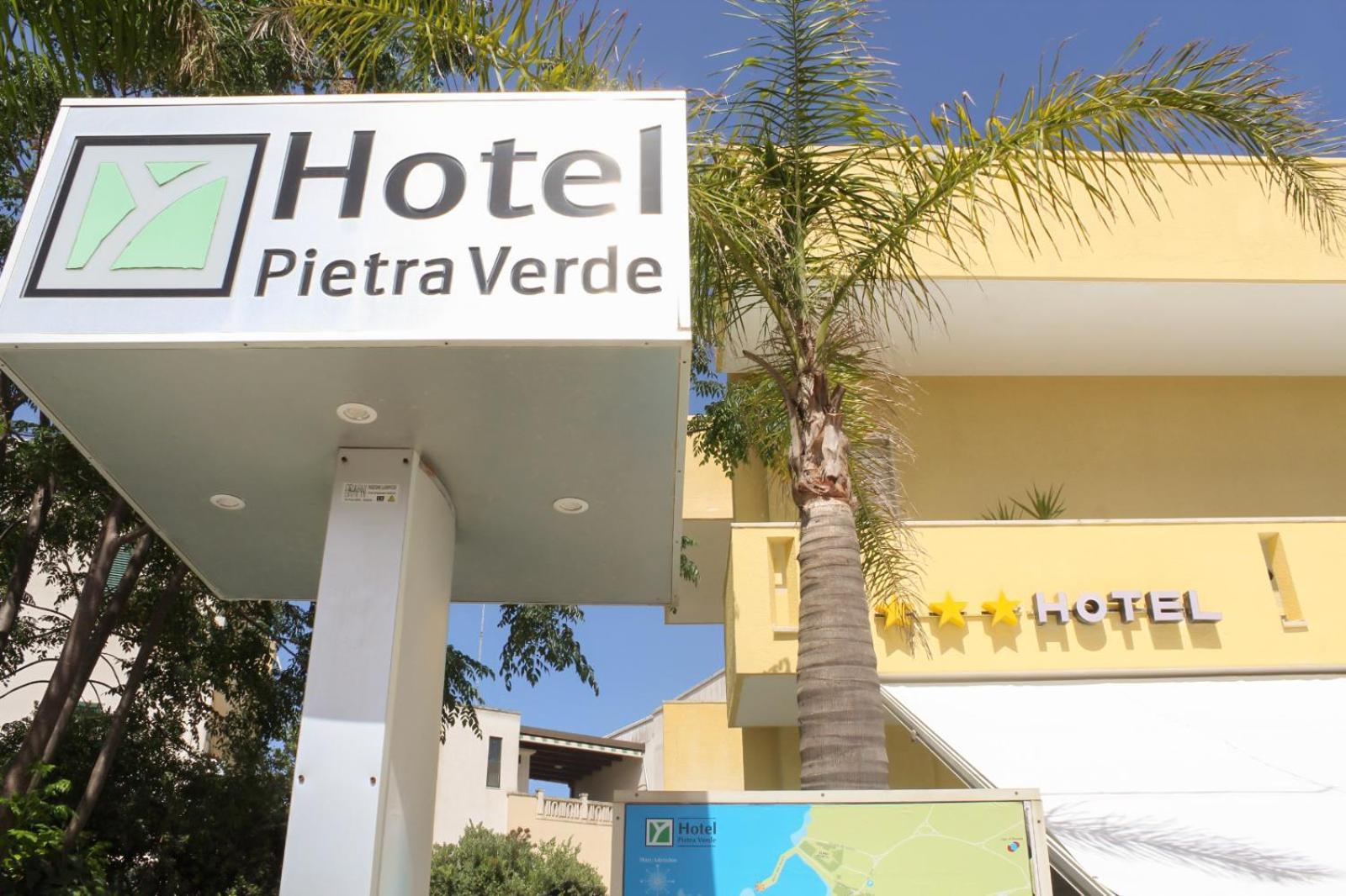 Hotel Pietra Verde Отранто Экстерьер фото
