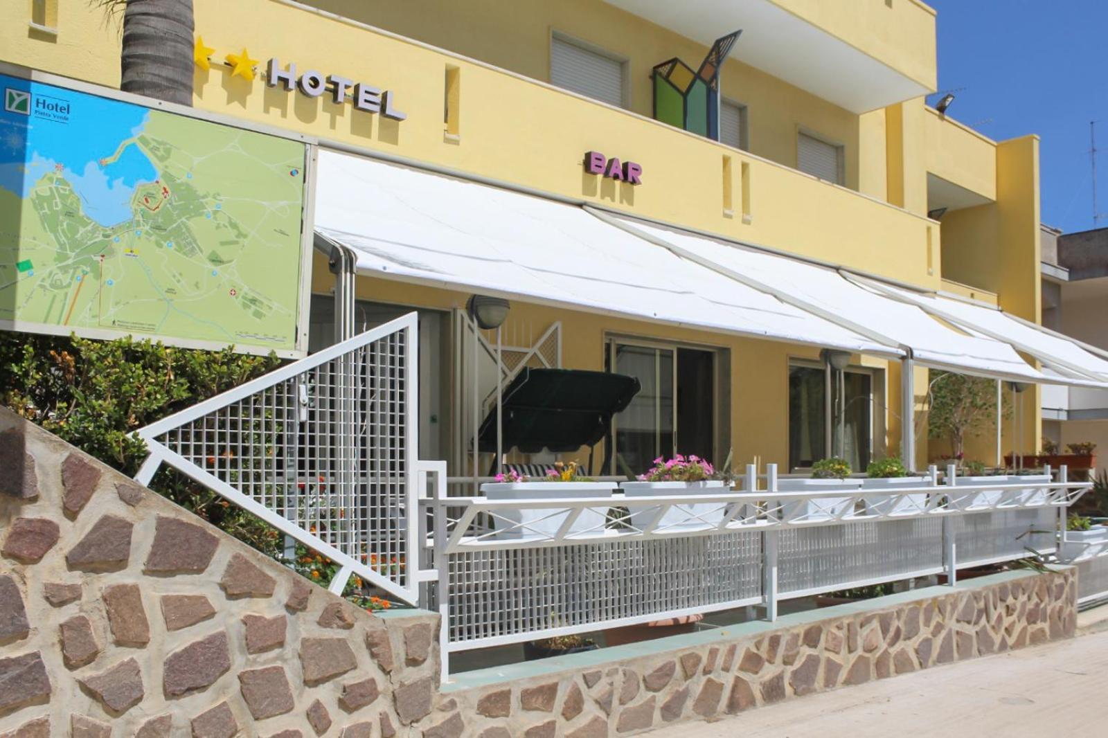 Hotel Pietra Verde Отранто Экстерьер фото