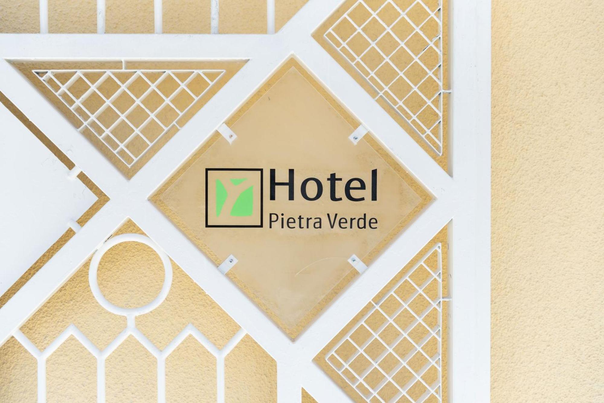Hotel Pietra Verde Отранто Экстерьер фото
